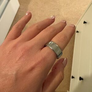 Like New Silver Oura Ring 4 Size 8